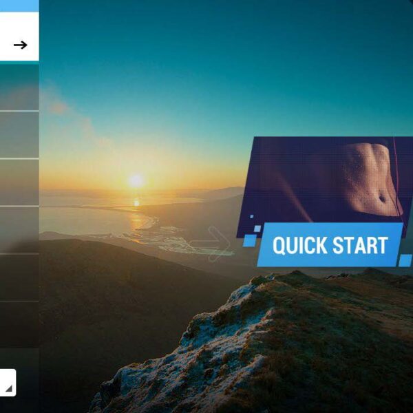 Recumbent Bike Console Demonstration