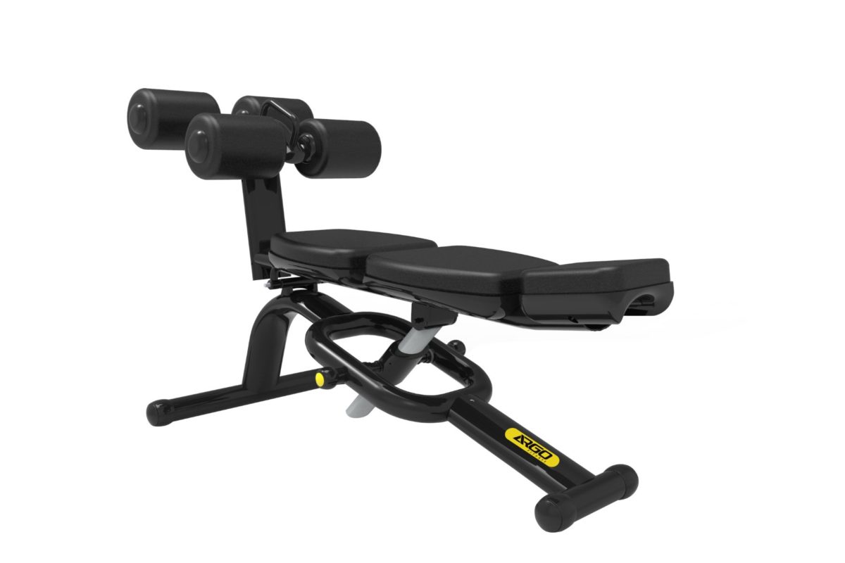 ARGO Fitness   Adjustable Abdominal Bench | AF S6B03 image