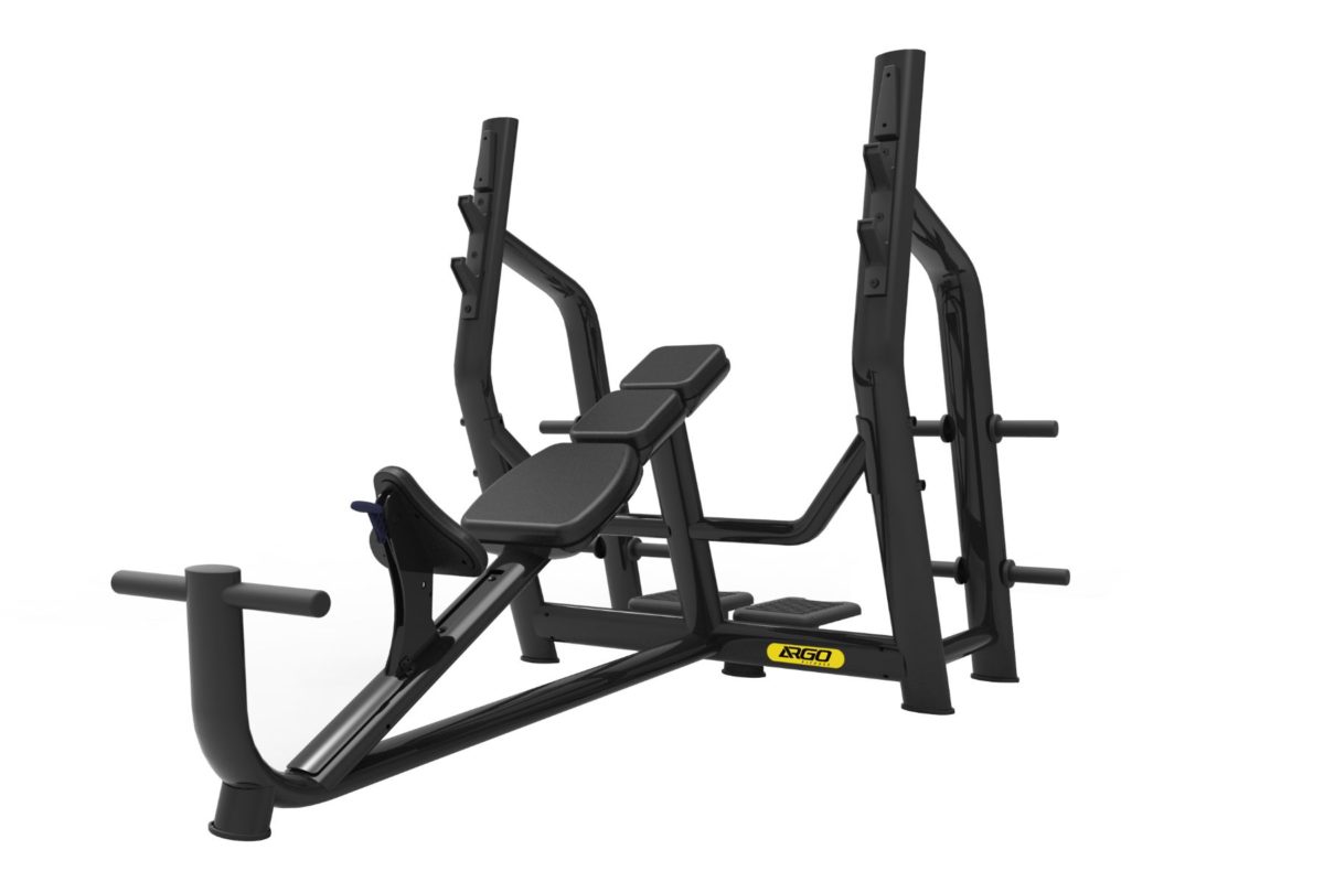 Olympic Incline Bench Press | Af-s6b06 - Argo Fitness ARGO Fitness Olympic Incline Bench Press | AF S6B06 image