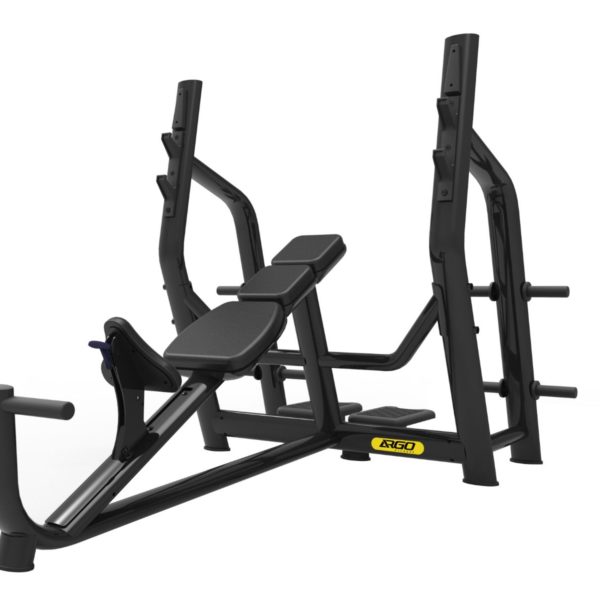 ARGO Fitness   Olympic Incline Bench Press | AF S6B06 image