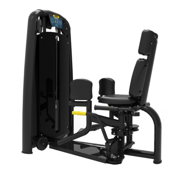 Abductor outer thigh gym equipment image