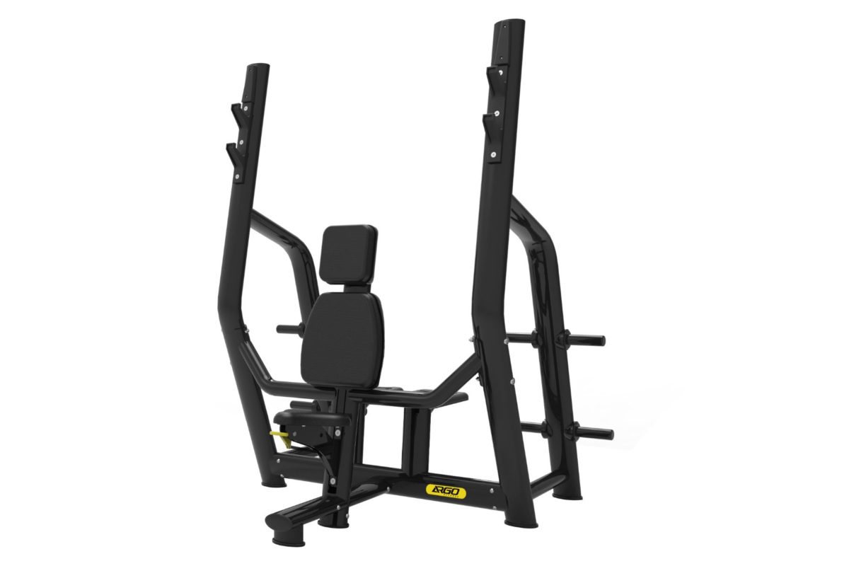 Vertical Bench Shoulder Press | Af-s6b08 - Argo Fitness ARGO Fitness Vertical Bench Shoulder Press | AF S6B08 image