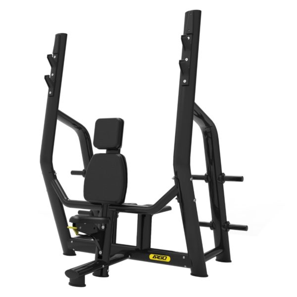 Vertical Bench Shoulder Press | AF-S6B08 image