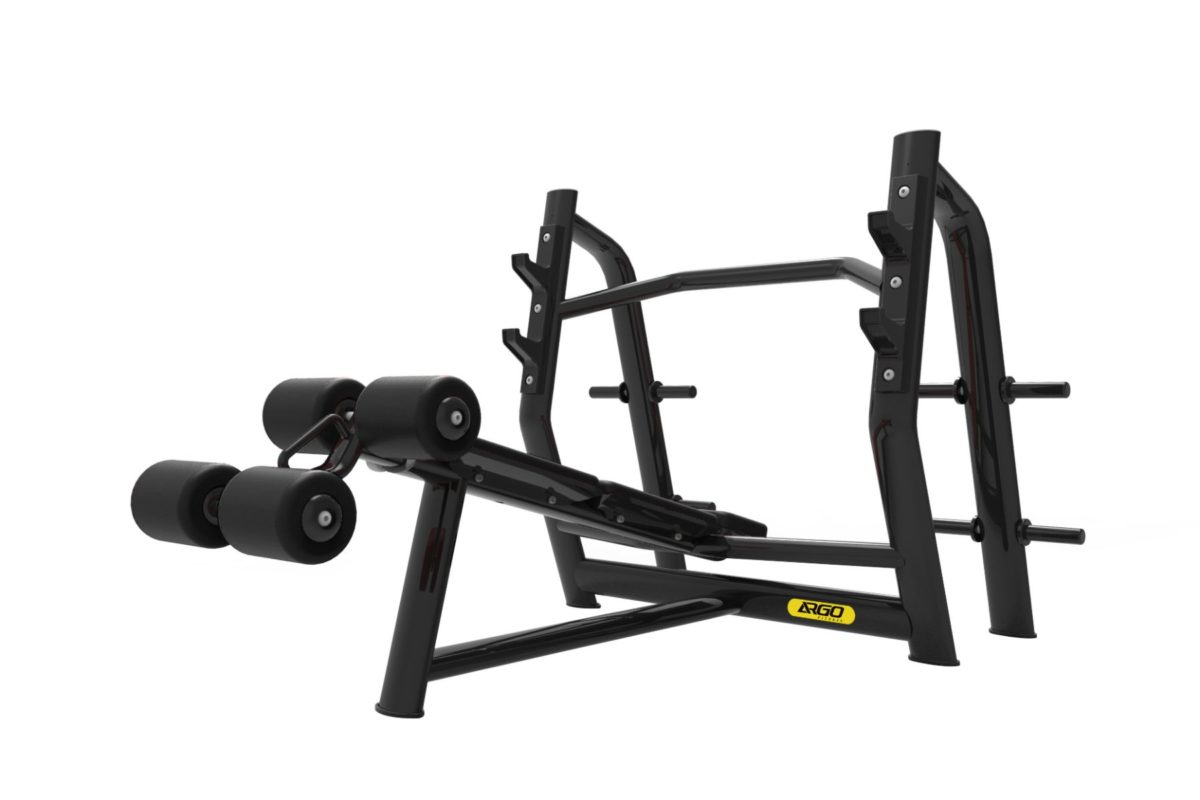 Olympic Decline Bench Press | Af-s6b07 - Argo Fitness ARGO Fitness Olympic Decline Bench Press | AF S6B07 image