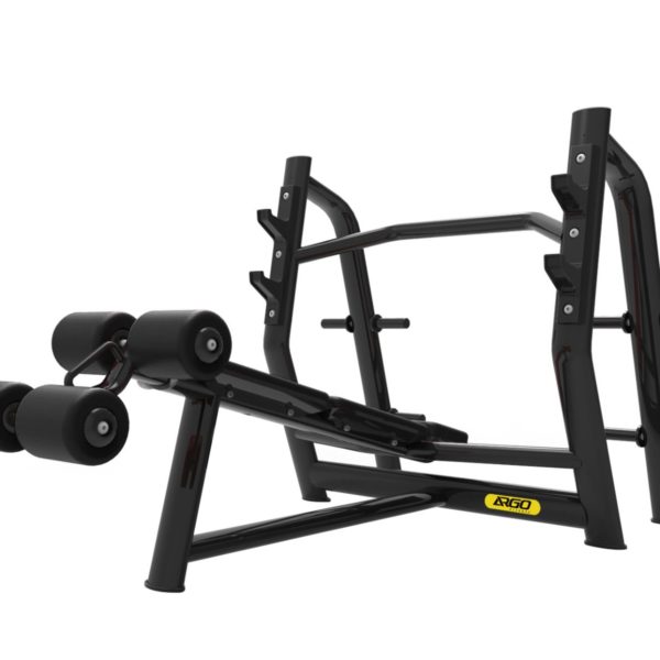 Olympic Decline Bench Press | AF-S6B07 image