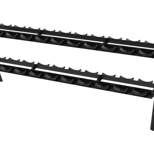 Dumbbell Rack 2 Tier | Af-s6b12 - Argo Fitness ARGO Fitness Dumbbell Rack 2 Tier image