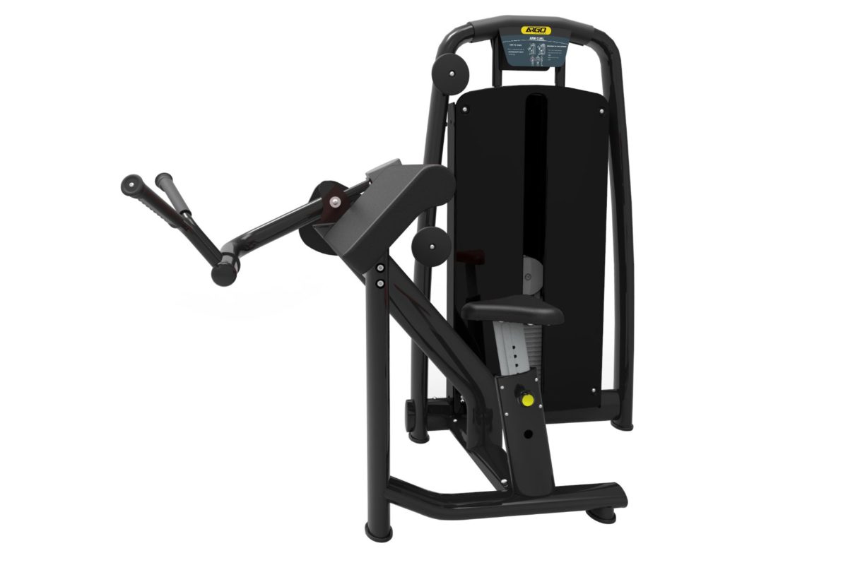 ARGO Fitness   Biceps machine image