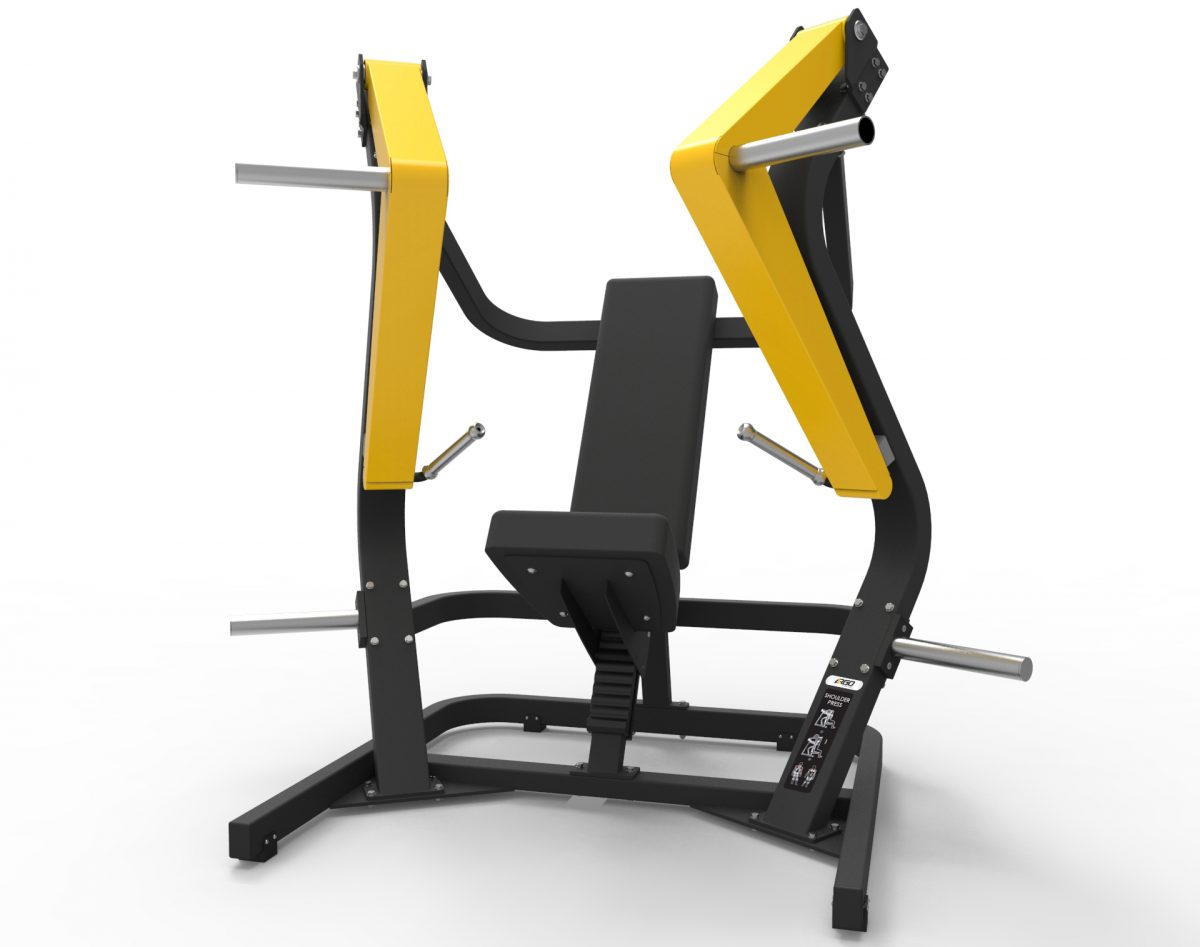 ARGO Fitness   Wide Chest Press ISO | AF S6P13 image