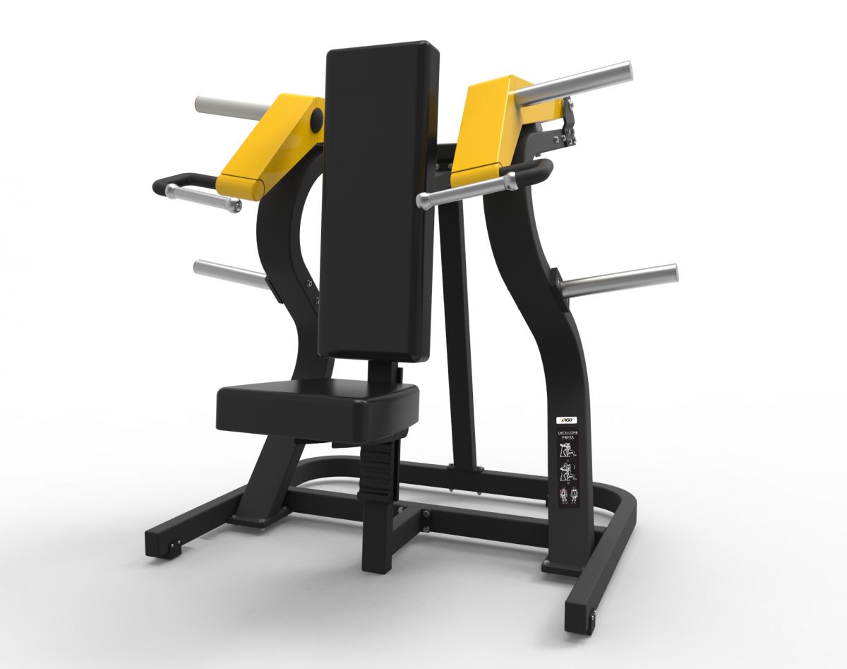 ARGO Fitness   ISO Lateral Shoulder Press Image