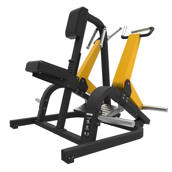 ARGO Fitness   Seated High Row ISO Lateral | AF S6P10 image