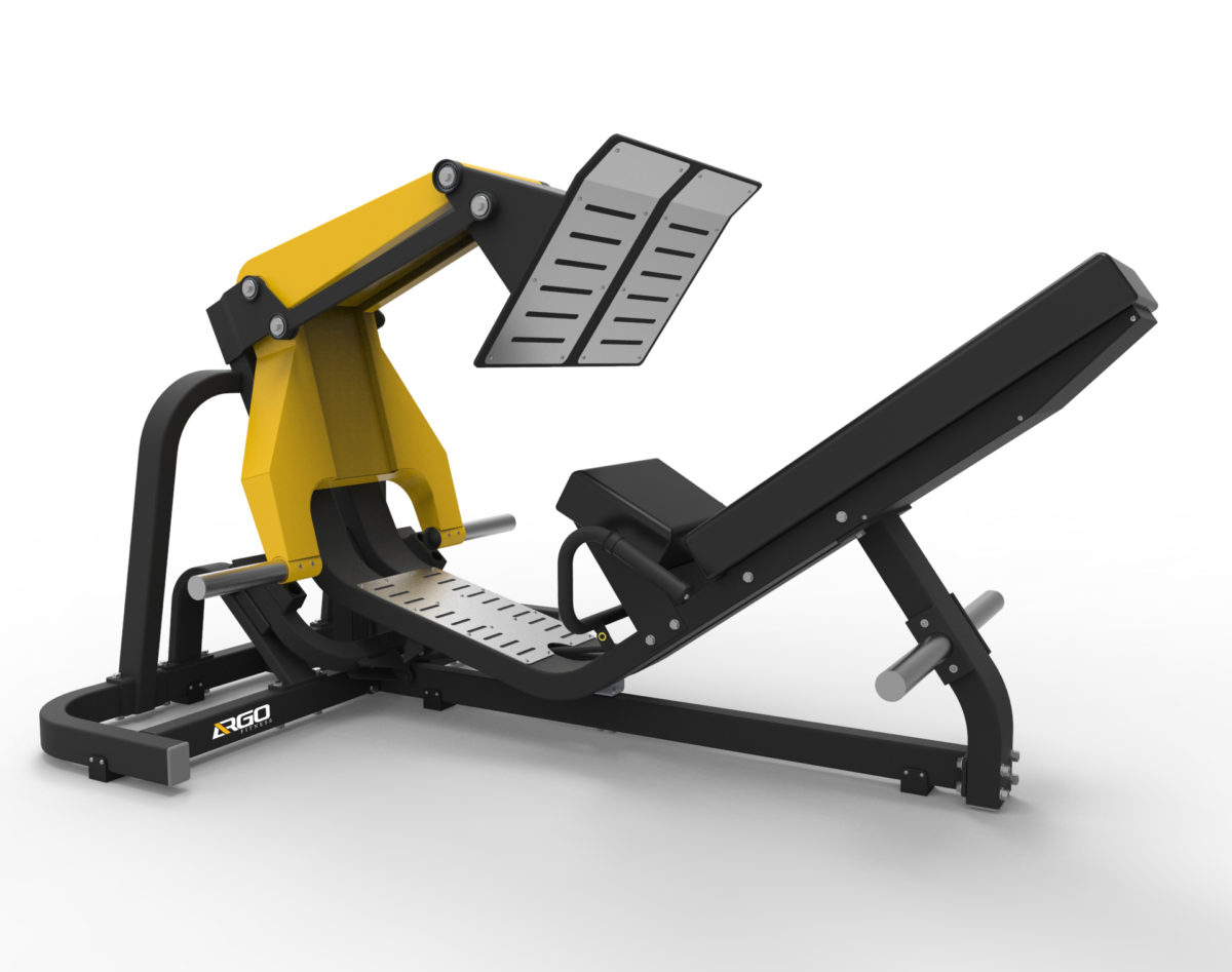 ARGO Fitness   Leg Press Squat 45 degree | AF S6P03 image