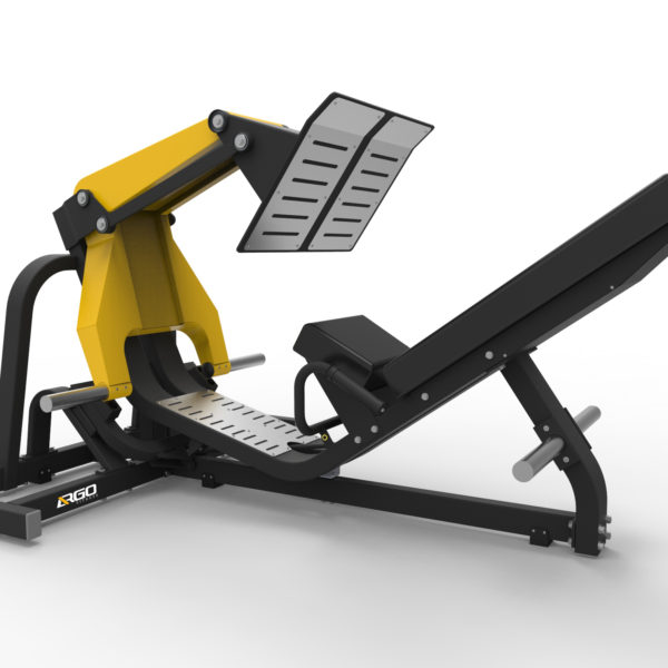Leg Press Squat 45 degree | AF-S6P03 image