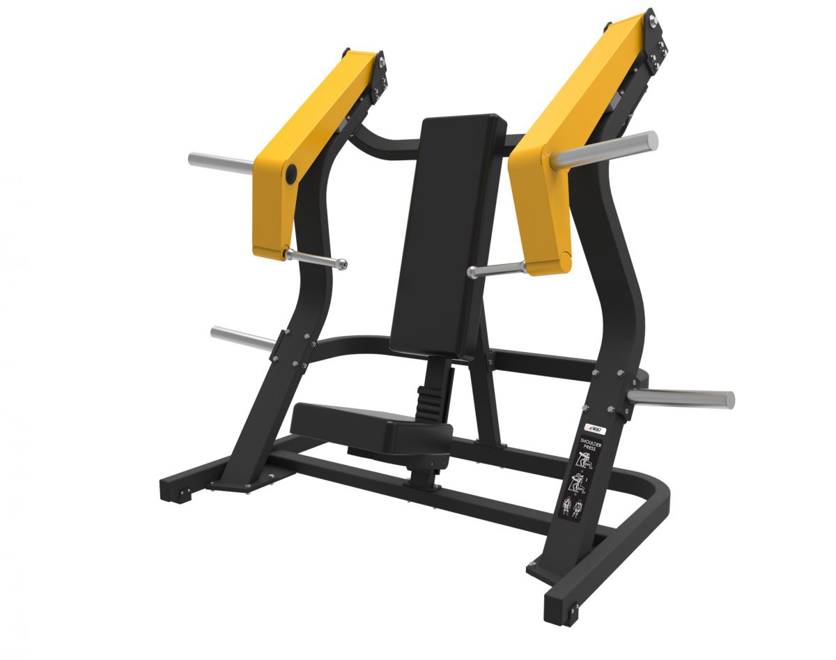 ARGO Fitness   ISO Lateral Incline Chest Press image