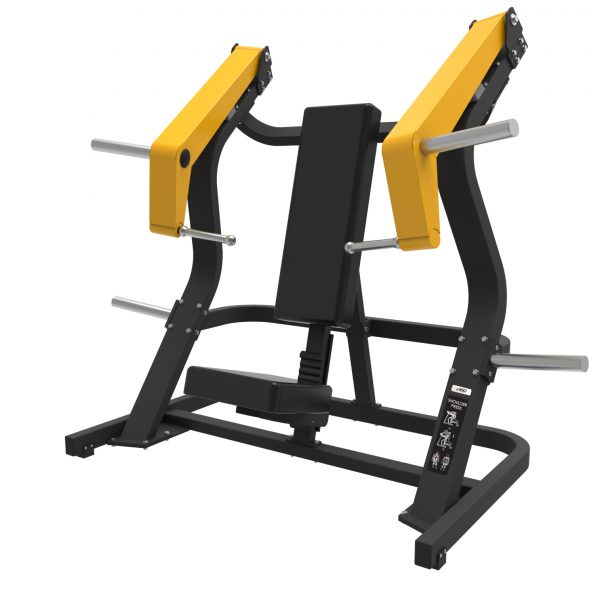 ISO Lateral Incline Chest Press image
