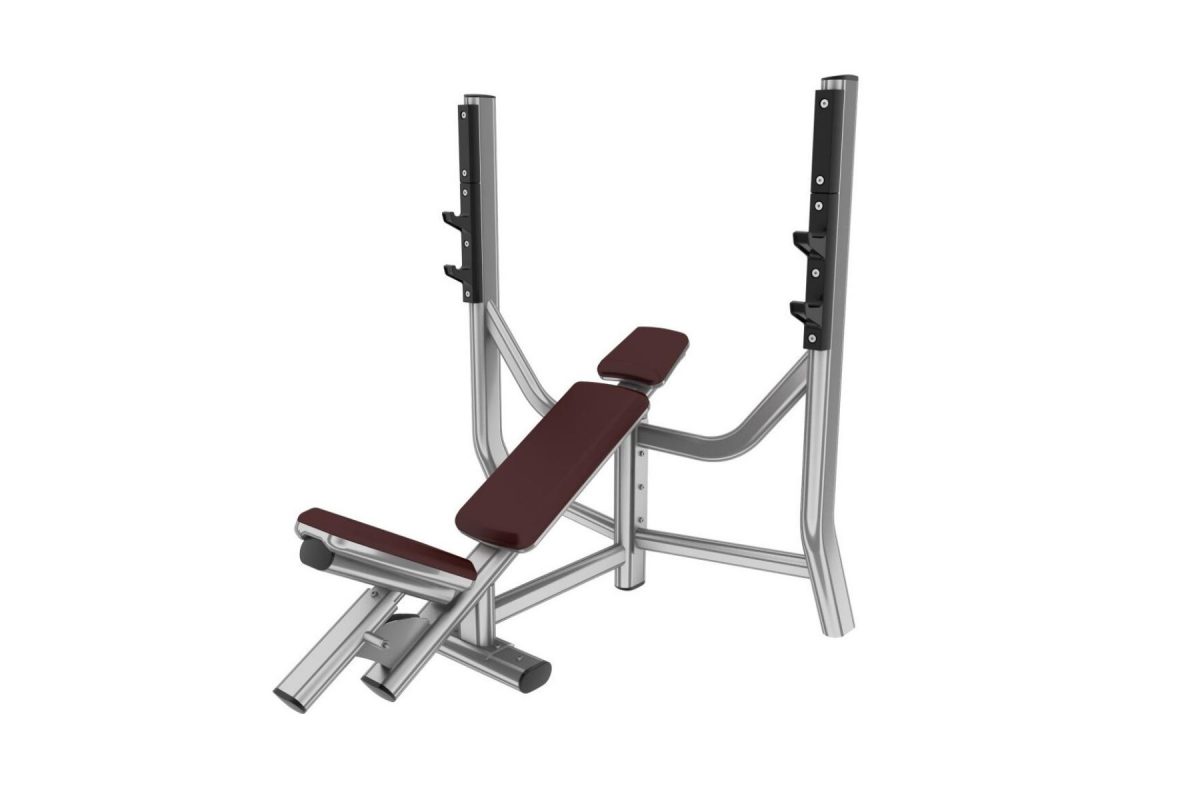 ARGO Fitness   Olympic Incline Bench Press | AF S9B05 image
