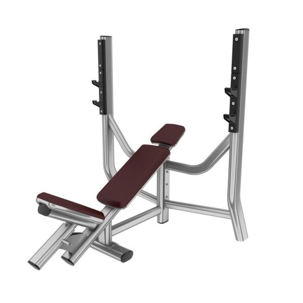 Olympic Incline Bench Press | AF-S9B05 image