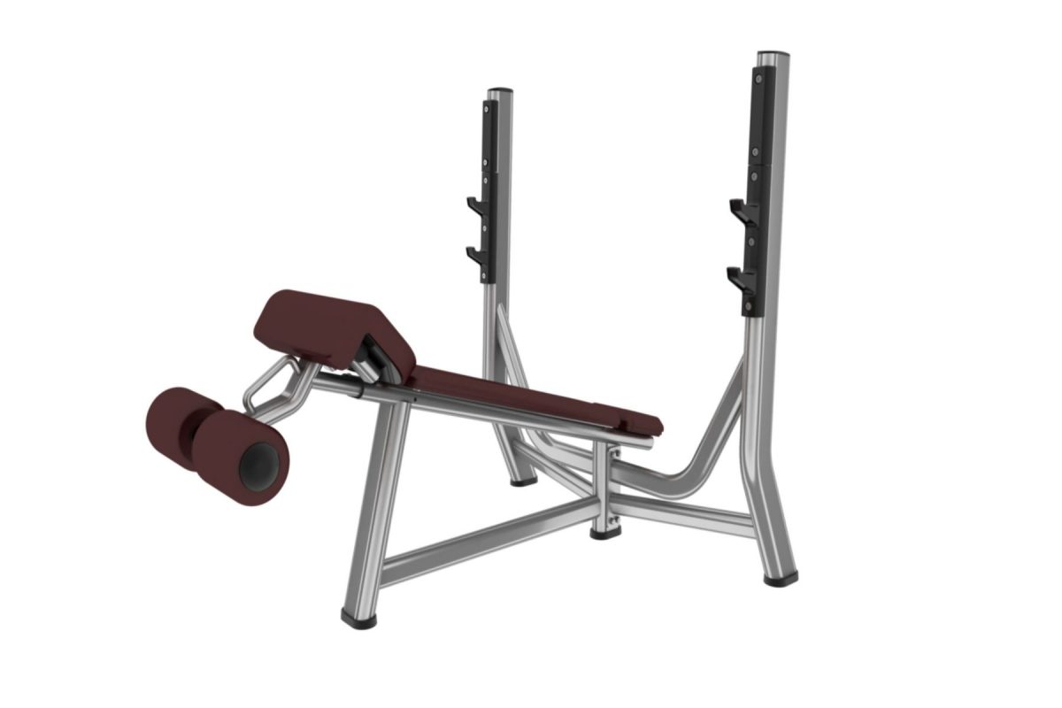 ARGO Fitness   Olympic Decline Bench Press | AF S9B07 image