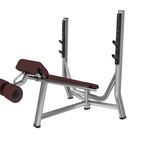 Olympic Decline Bench Press | AF-S9B07 image