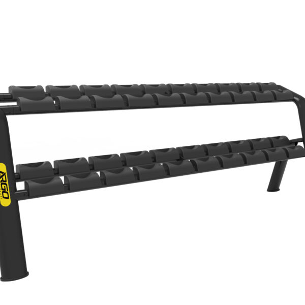 ARGO Fitness   Dumbbell rack 2 tier series 6