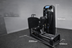 ARGO Fitness   Horizontal Leg Press machine series 6 image