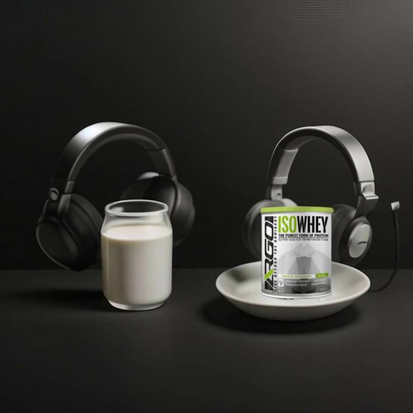 Argo fitness Iso Whey mockup photo