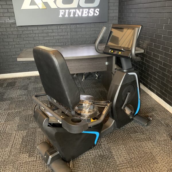 ARGO Fitness   Touchscreen recumbent bike image