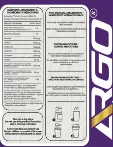 - Argo Fitness Argo intra workout nutrition