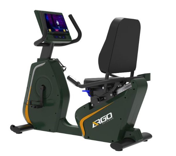 ARGO Fitness 2020A Commercial Recumbent Bike with Smart Console