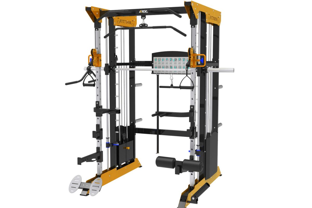 ARGO Fitness   Multi Function Smith Machine home gym AF SHW01 image