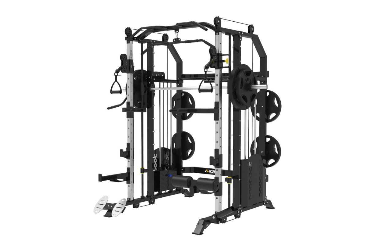 Commercial MultiFunctional Smith Machine AFSHW04 ARGO Fitness
