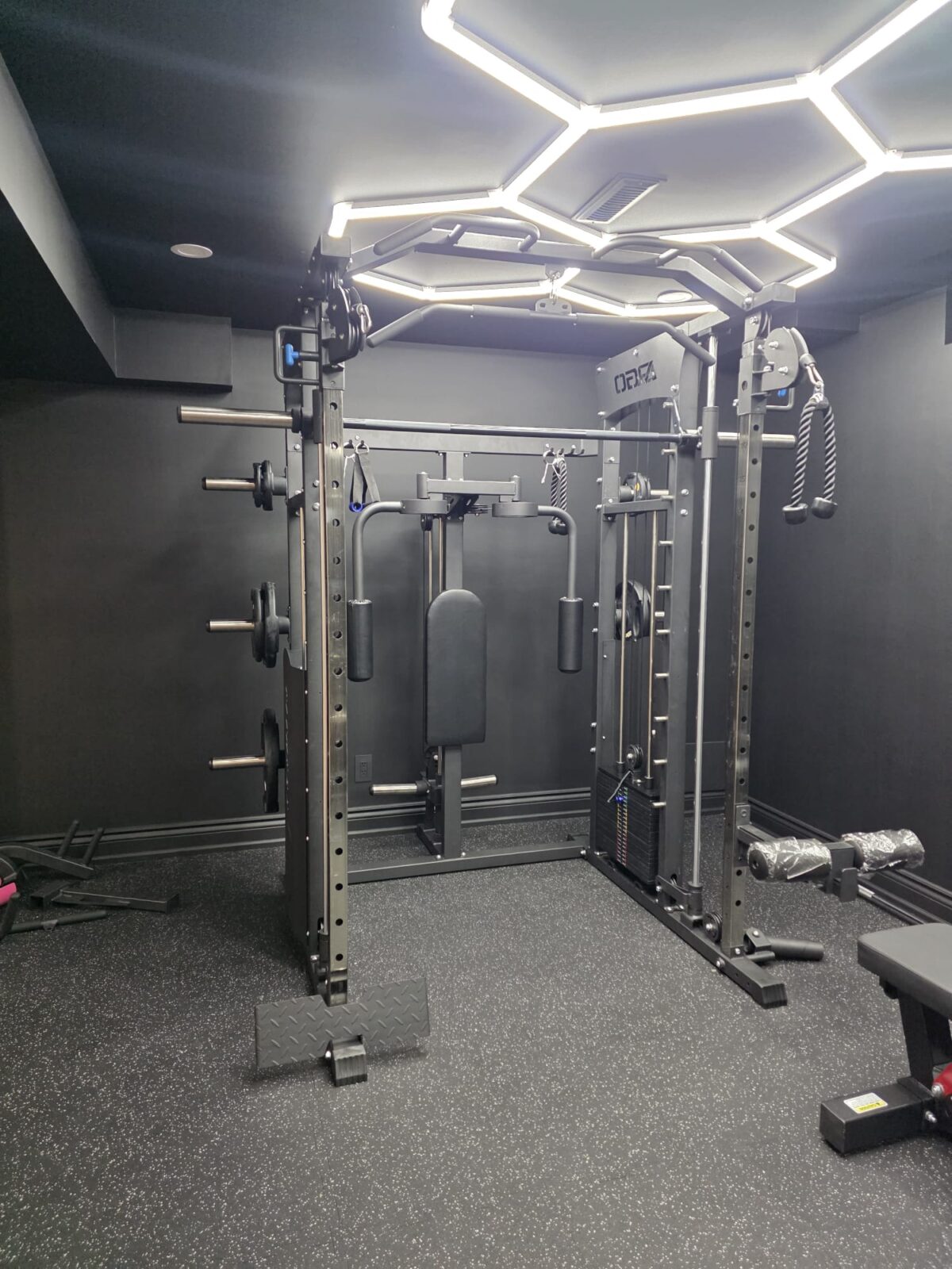 ARGO Fitness   Multi Functional smith machine