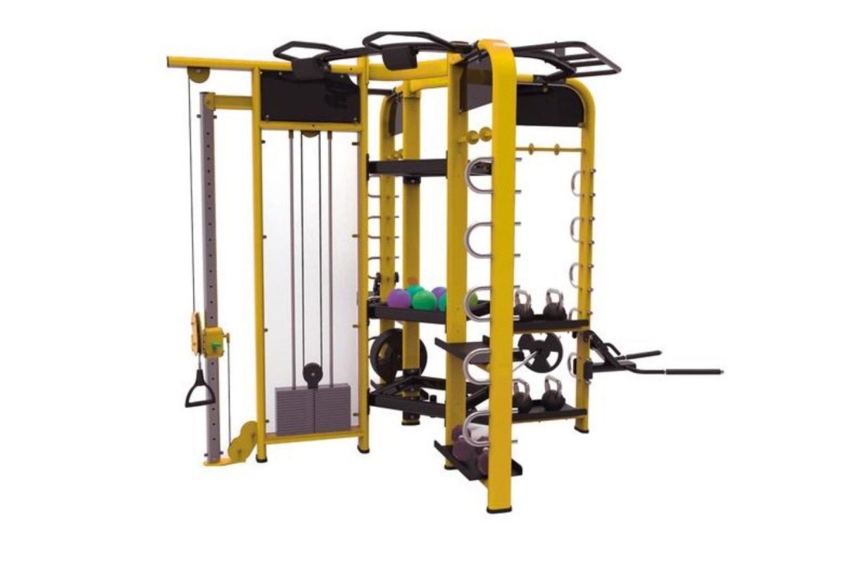 ARGO Fitness   SYNRGY 360XS | AF SNW02 multi station gym equipment image