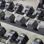 ARGO Fitness   ARGO fitness Rubber Hex Dumbbell AF SADH1 image