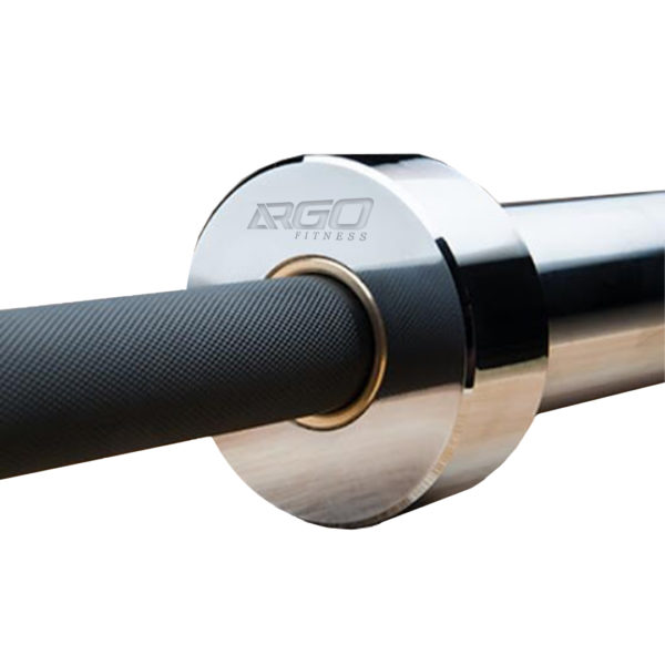 Black Zinc-hard Chrome Bar - Argo Fitness ARGO Fitness