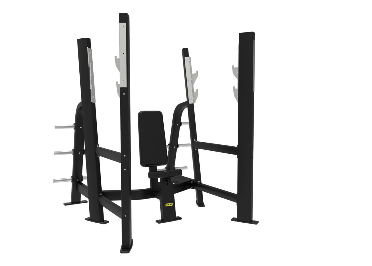 ARGO Fitness   Olympic Military Bench | AF S5B11 image