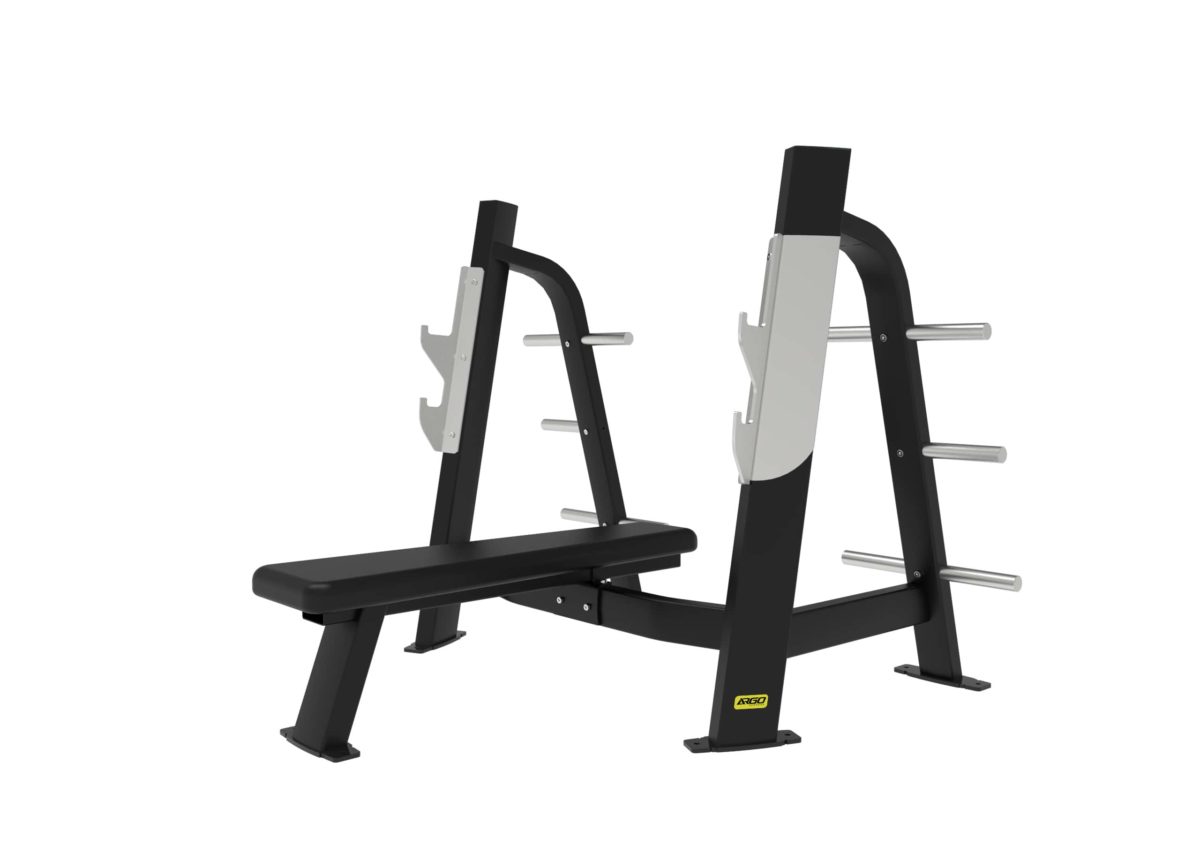 ARGO Fitness   Olympic Flat Bench Press | AF S5B05 image