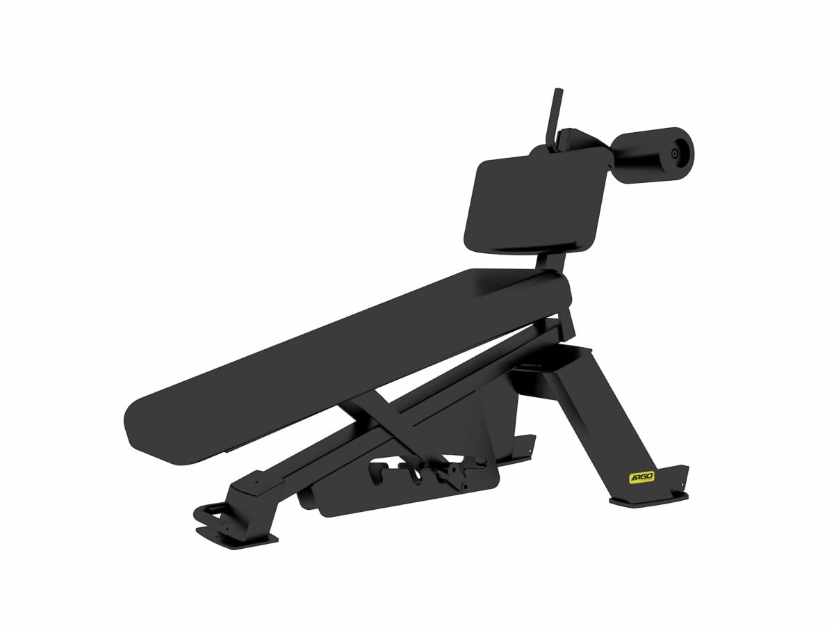 Adjustable Abdominal Bench Argo Fitness Gym Equipment - Argo Fitness ARGO Fitness Adjustable Abdominal Bench image