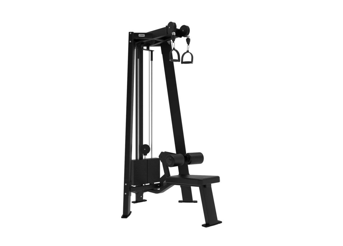 ARGO Fitness   Dual Pulley Lat Pulldown Tower image