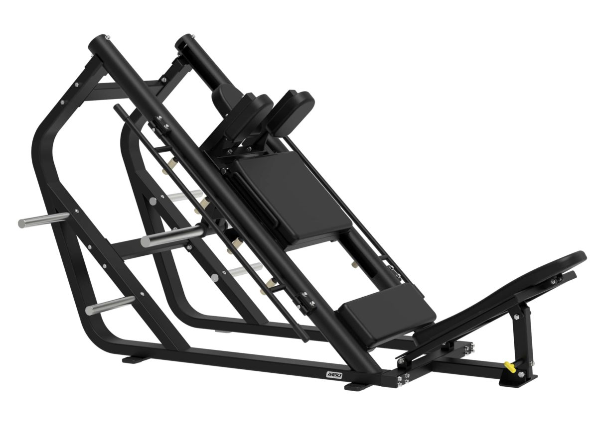 ARGO Fitness   Leg Press  Hack Squat image