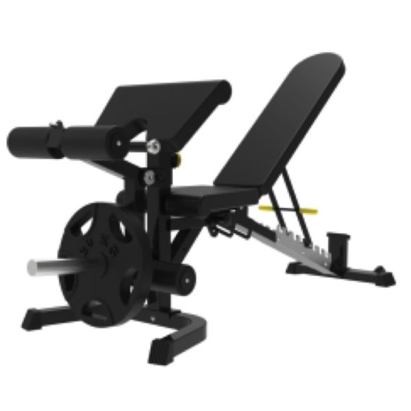 ARGO Fitness Adjustable Bench Full Range