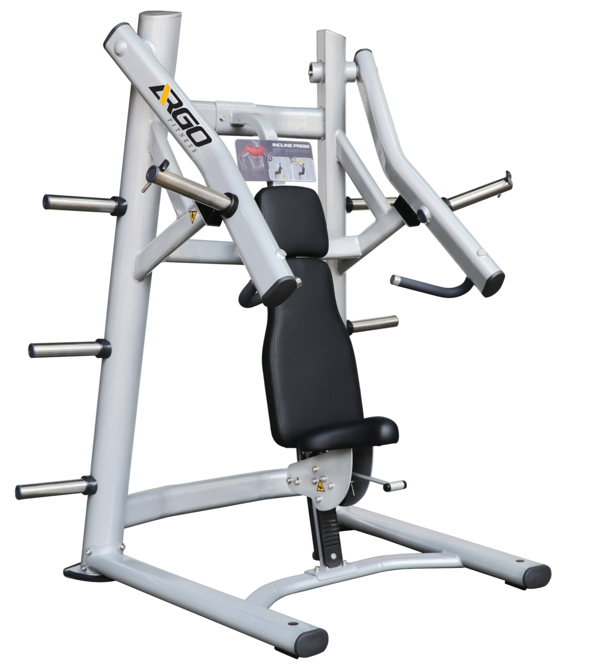 ARGO Fitness   Incline Chest Press ISO | AF S3P07 image