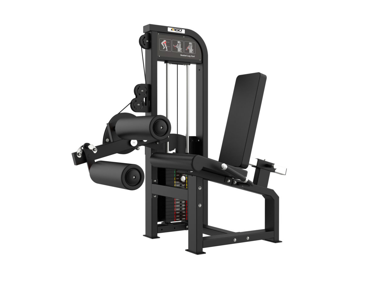 Seated Leg Curl | Af-s8w24 - Argo Fitness ARGO Fitness Seated Leg Curl | AF S8W24 image