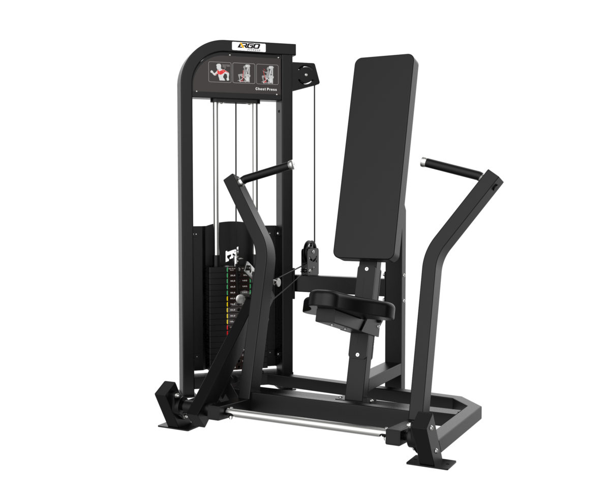 Seated Chest Press | Af-s8w01 - Argo Fitness ARGO Fitness Seated Chest Press | AF S8W01 image