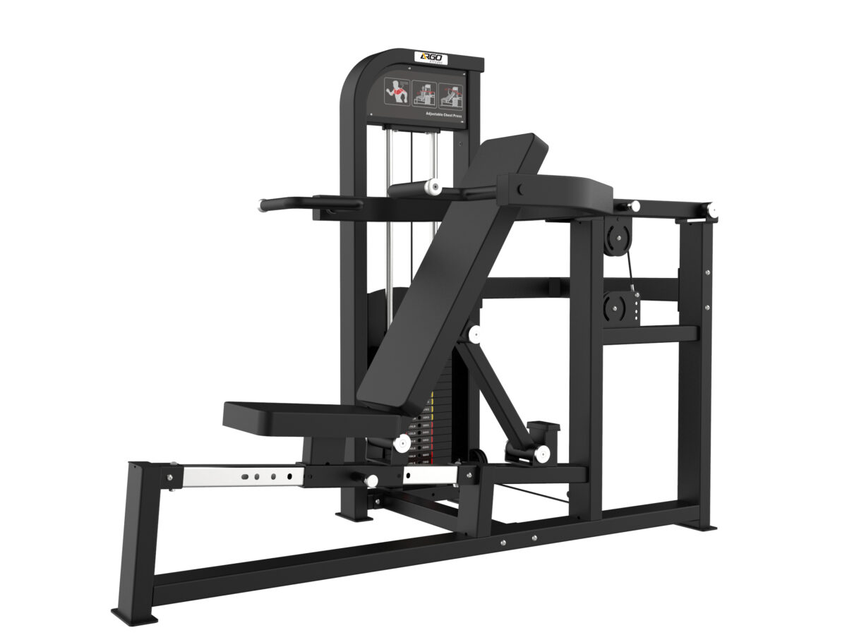 ARGO Fitness   Adjustable Chest Press | AF S8W38 image