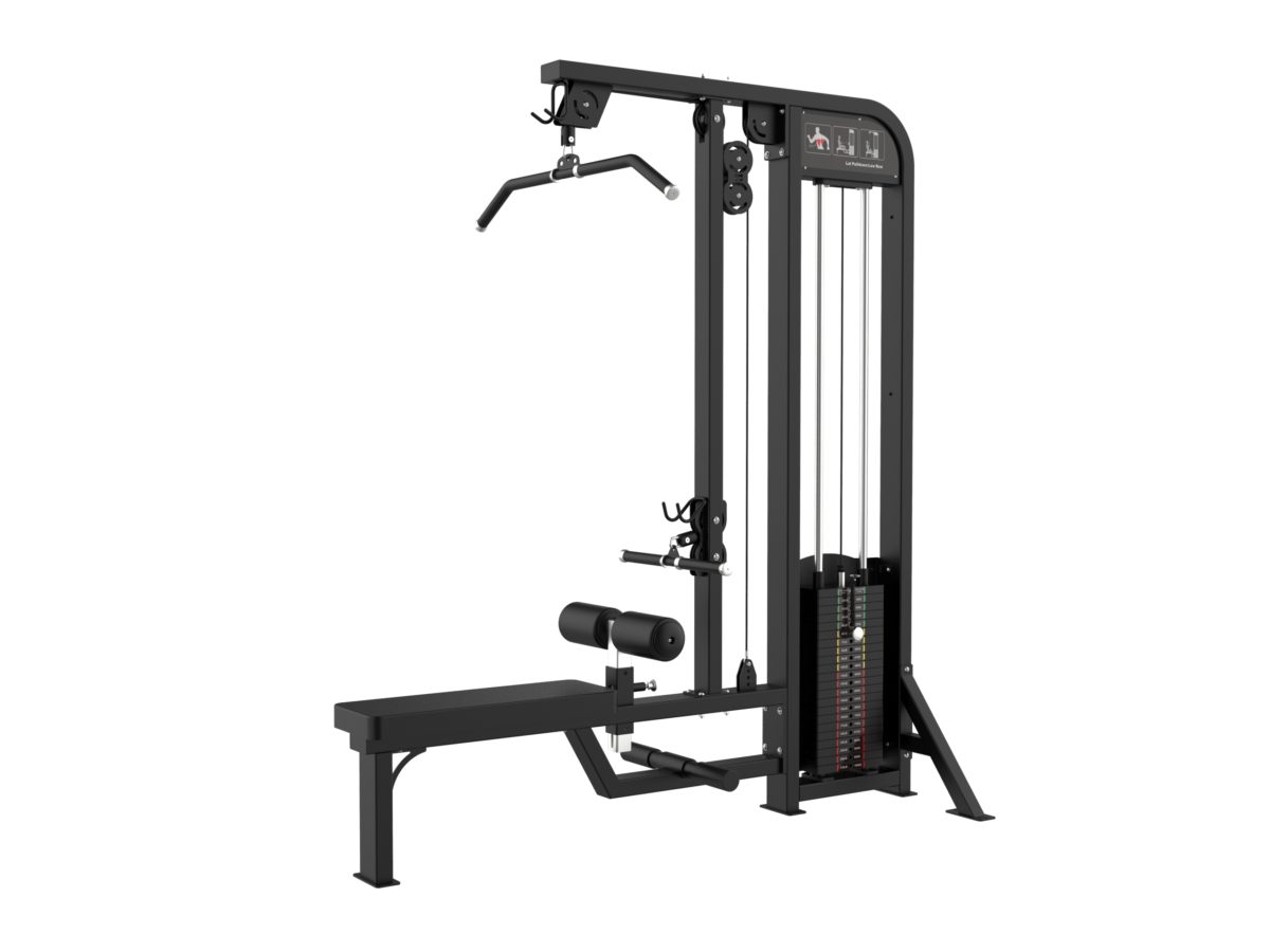ARGO Fitness   Lat Pulldown  Low Row | AF S8W35 image