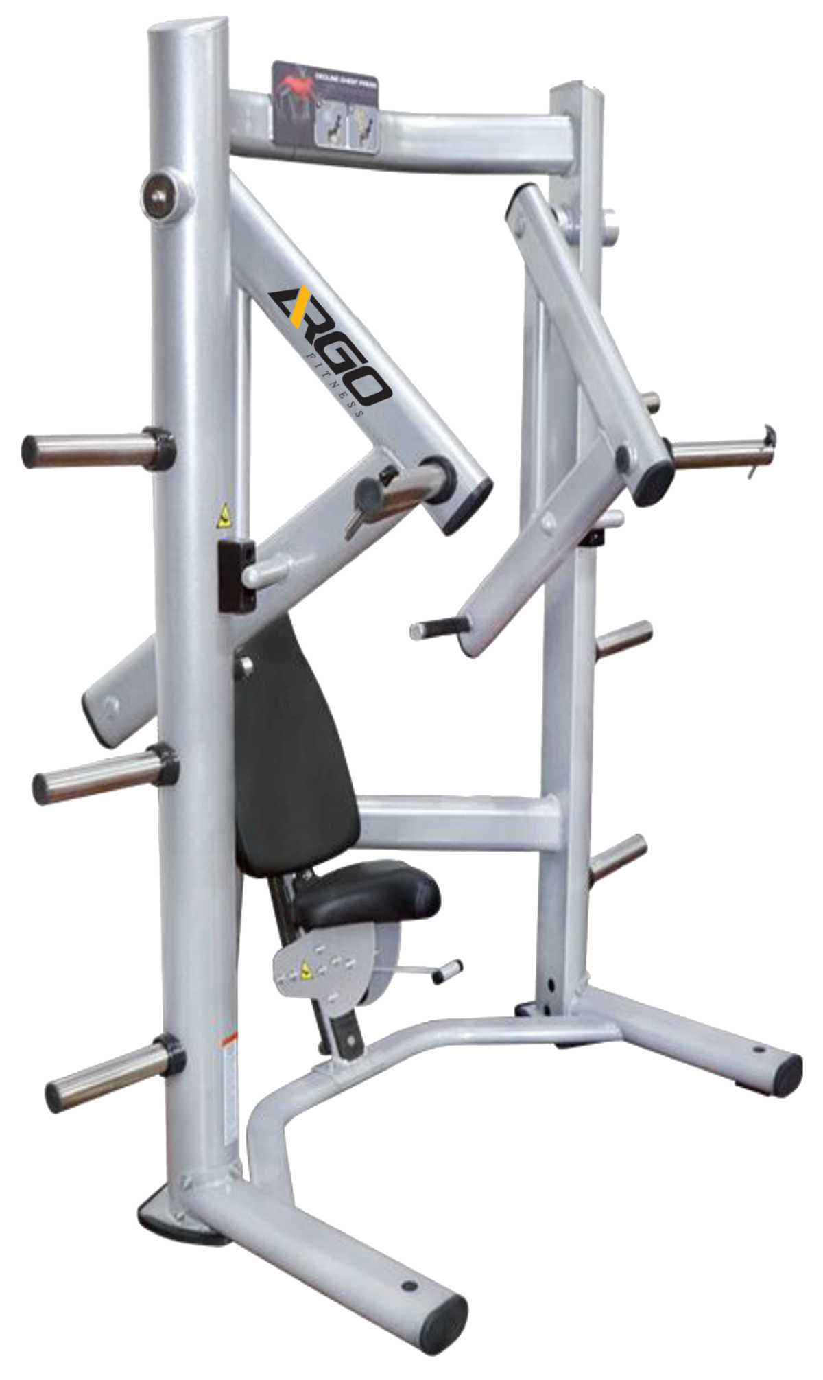 Decline Chest Press Iso Lateral | Af-s3p08 Image - Argo Fitness ARGO Fitness Decline Chest Press ISO lateral | AF S3P08 image
