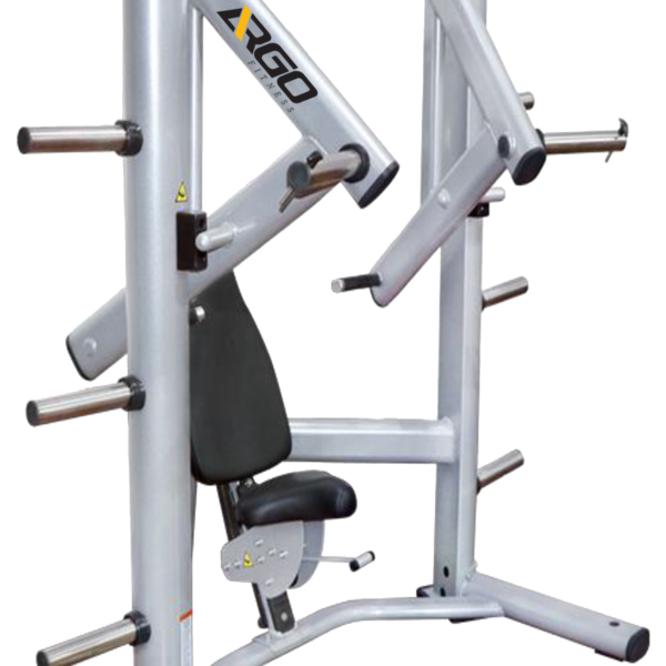 ARGO Fitness   Decline Chest Press ISO lateral | AF S3P08 image