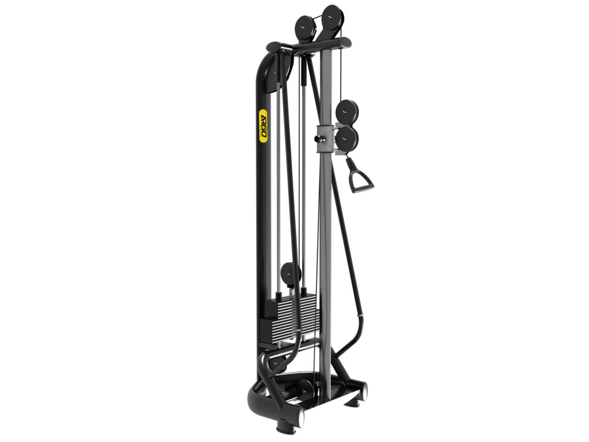 ARGO Fitness   One Station | AF S6W39 pulley system image