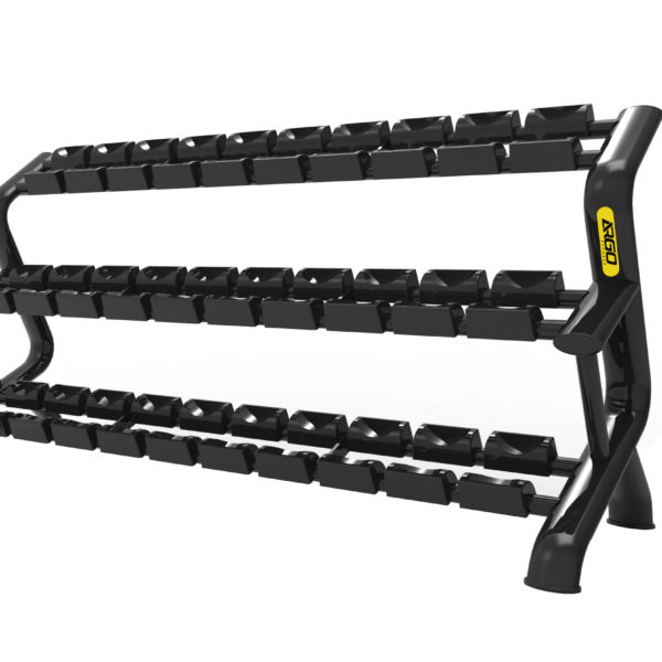 Dumbbell Rack 3 Tier 15P | AF-S6B14 image