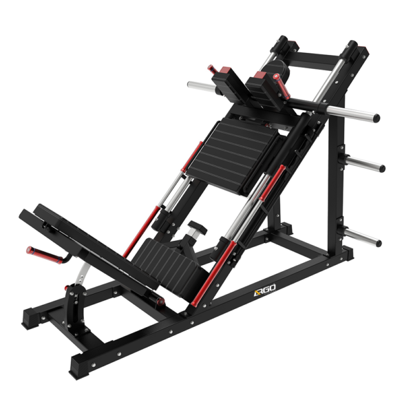 ARGO Fitness   Leg Press  hack squat plate loaded series 8 image